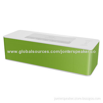 High-quality NFC Bluetooth Speaker with 90Hz-18kHz Frequency Response